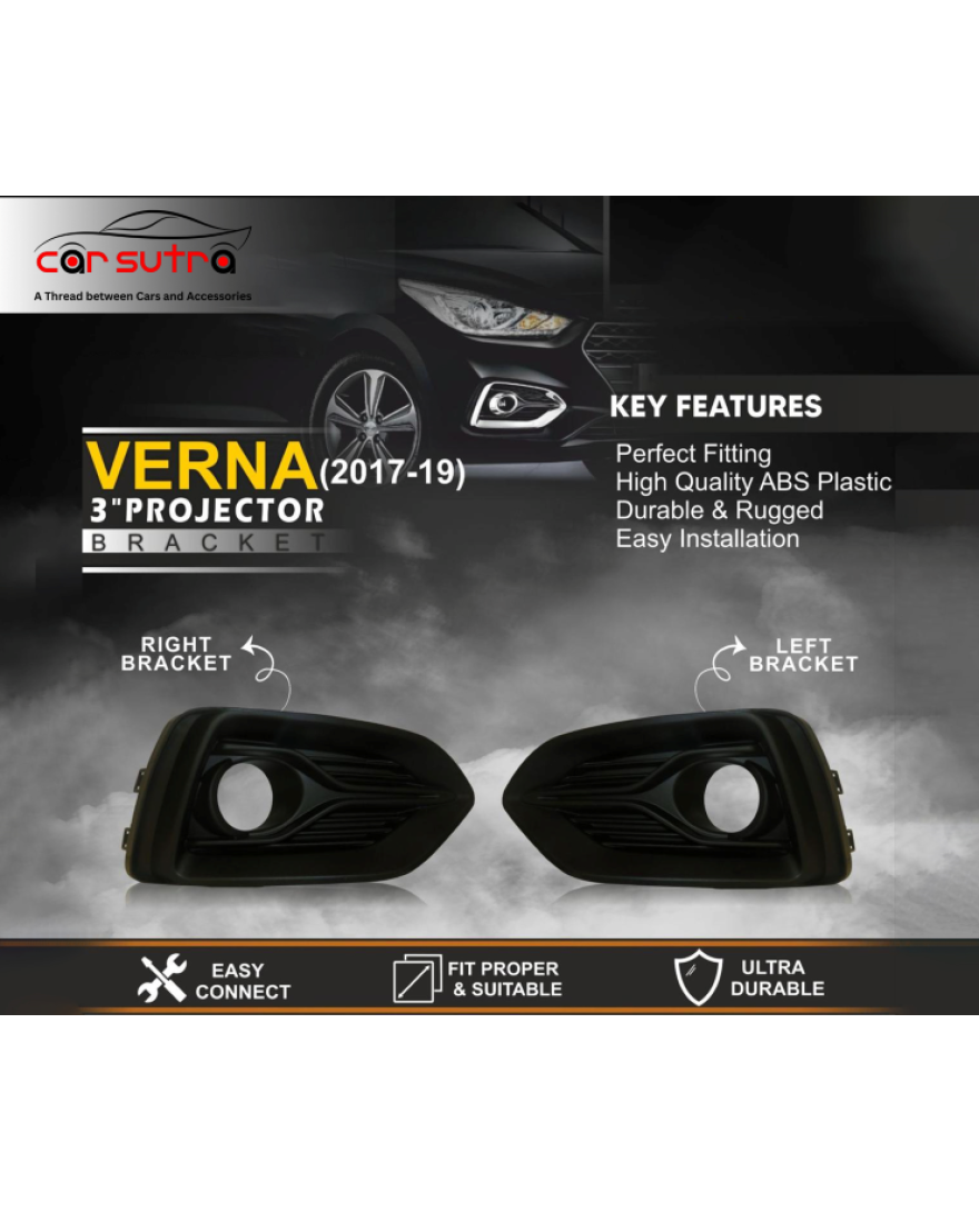 BV 117 Hyundai Verna 2017 to 2019 Fog Lamp Bracket